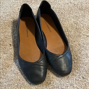 Lucky Brand Women's Black Flats size  7
